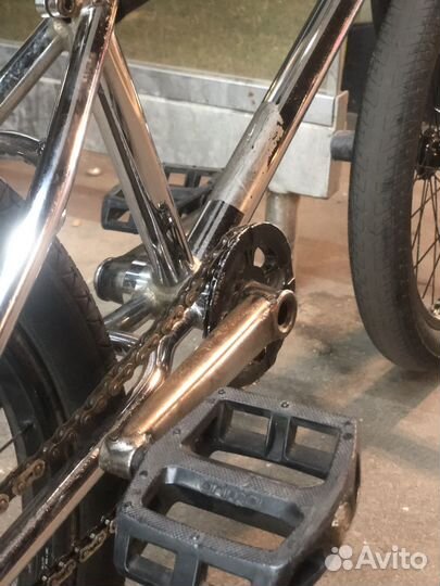 Bmx кастомный 20,75