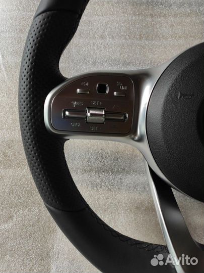 Руль амг пакет w205/213 с асс