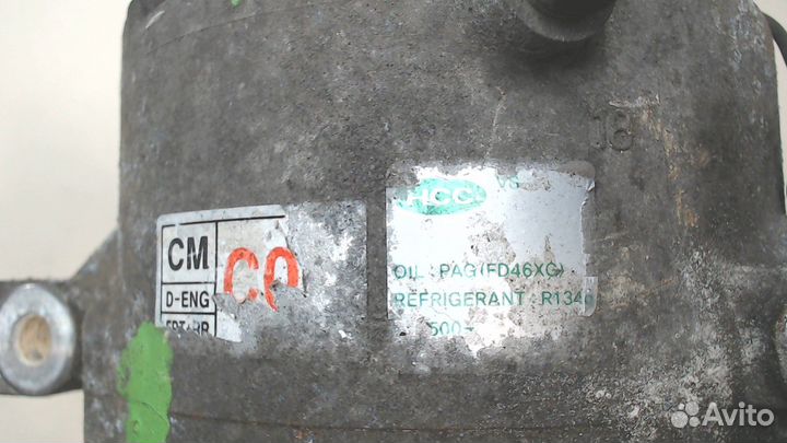 Компрессор кондиционера Hyundai Santa Fe, 2007