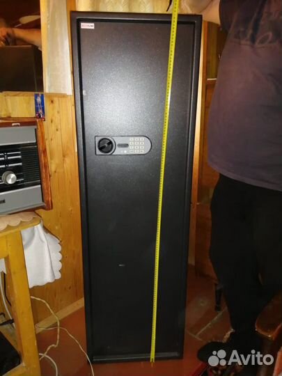 Сейф оружейный эл замок майер и обычный