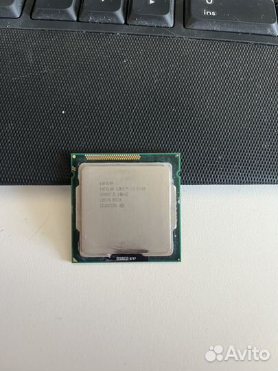 Процессор intel core i3 2100