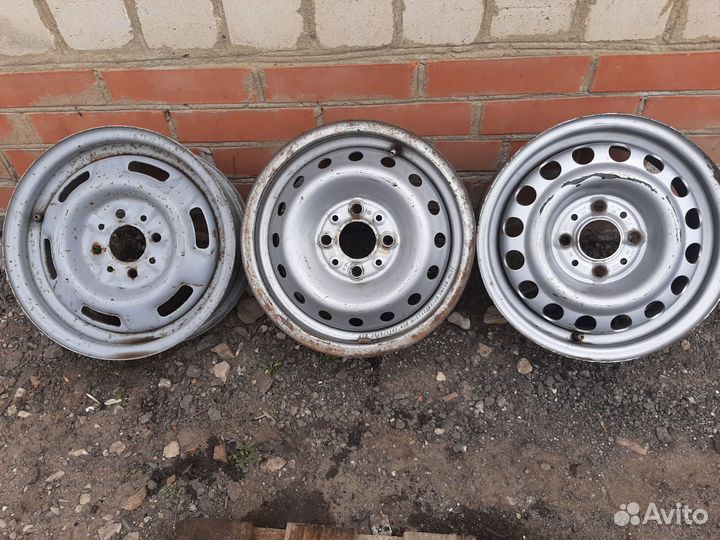 Штампы диски r13