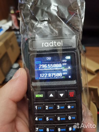 Авиа Satcom рация Radtel RT-890