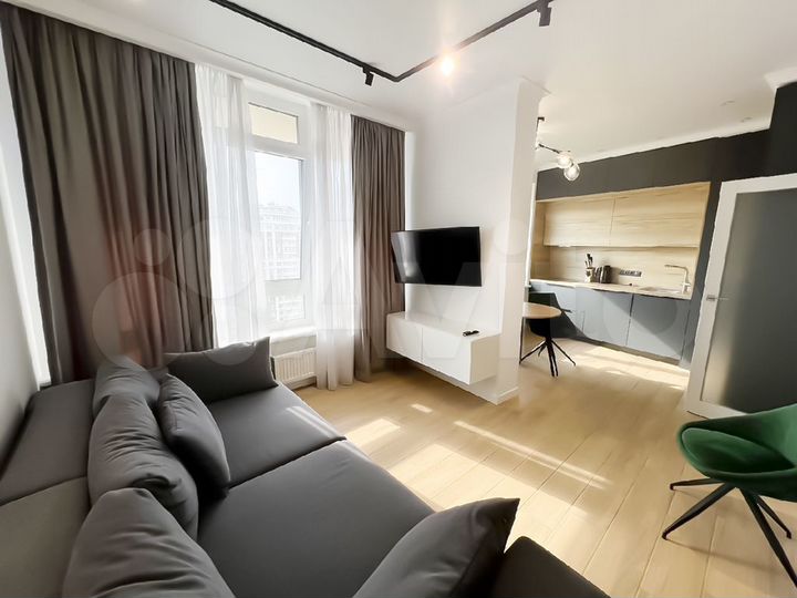 Квартира-студия, 28,5 м², 10/16 эт.