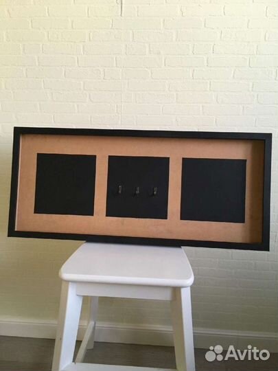 Картина икеа ключница грифельная доска