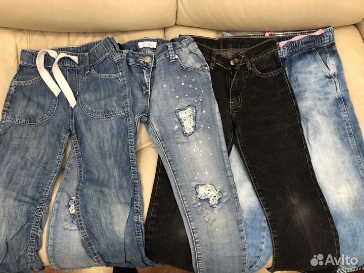 Вещи пакетом для девочки 116