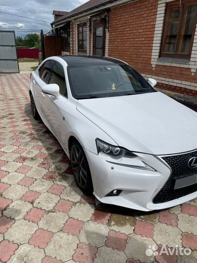 Lexus IS 2.5 AT, 2014, 196 000 км