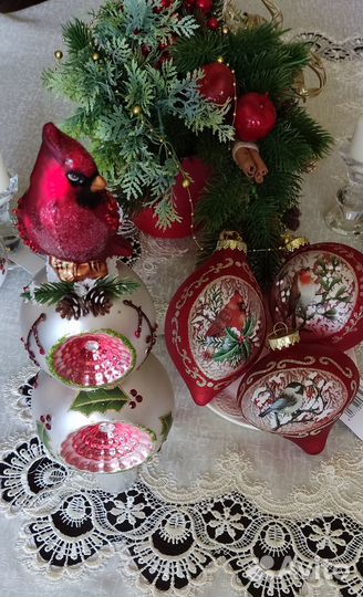 Елочные игрушки Холидей классик