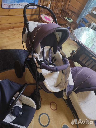 Коляска 3 в 1 zipy verdi