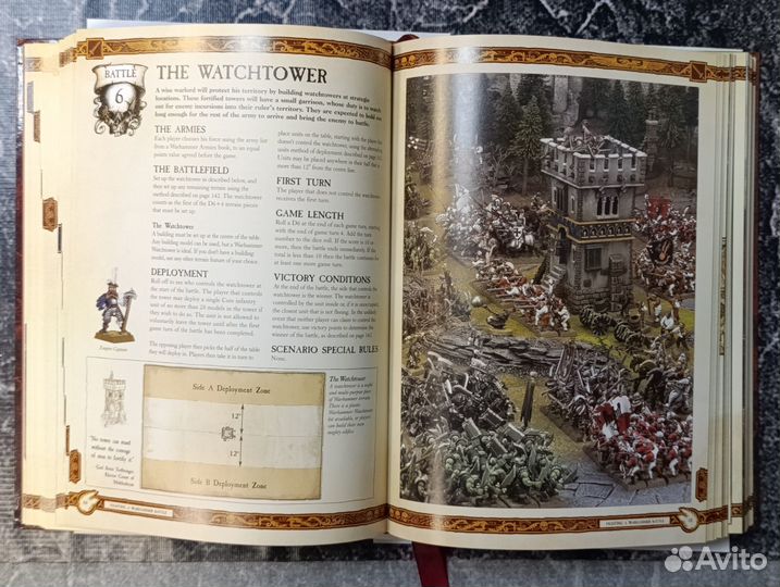 Warhammer Fantasy Rulebook 8th Edition