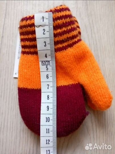 Варежки детские