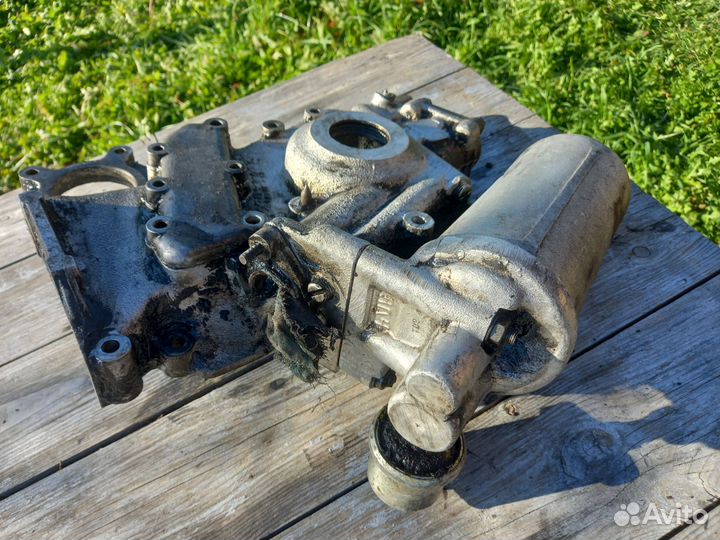 Передняя крышка двигателя,Узам,Москвич 412,2140