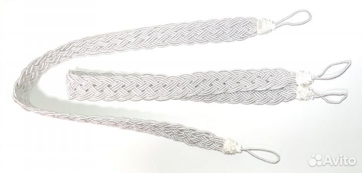 Подхват для штор, занавесок, плетение 