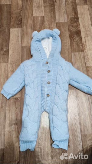 Комбинезон весна осень на мальчика