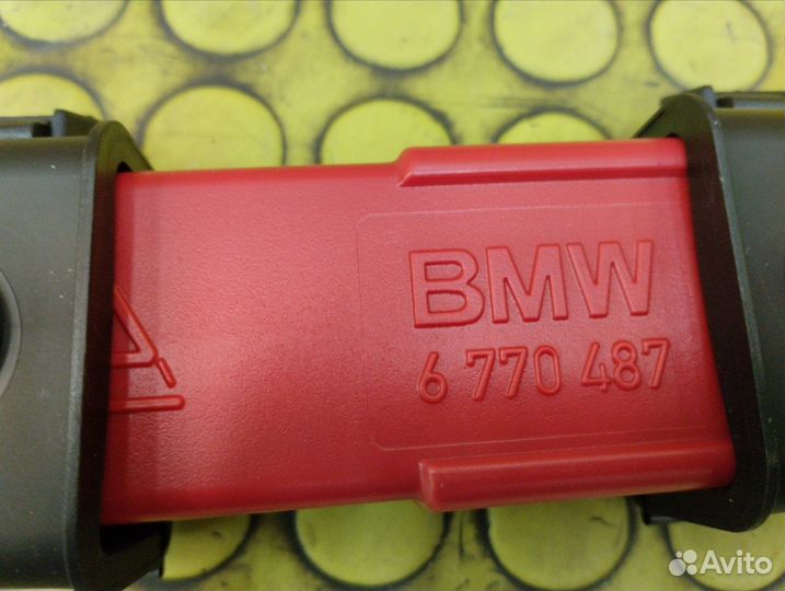 Знак аварийной остановки Bmw 320I E90 N43B20A 2010
