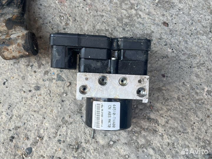 Блок abs faw v 5