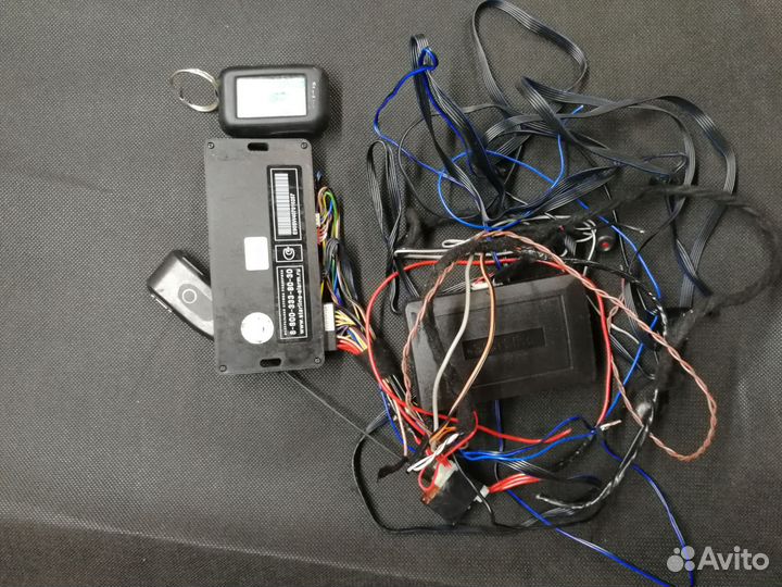 Сигнализация starline e90s