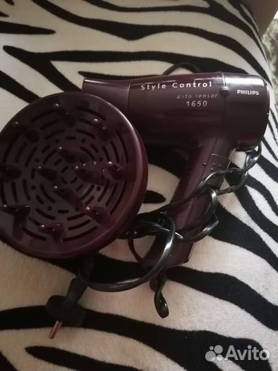 Фен для волос бу