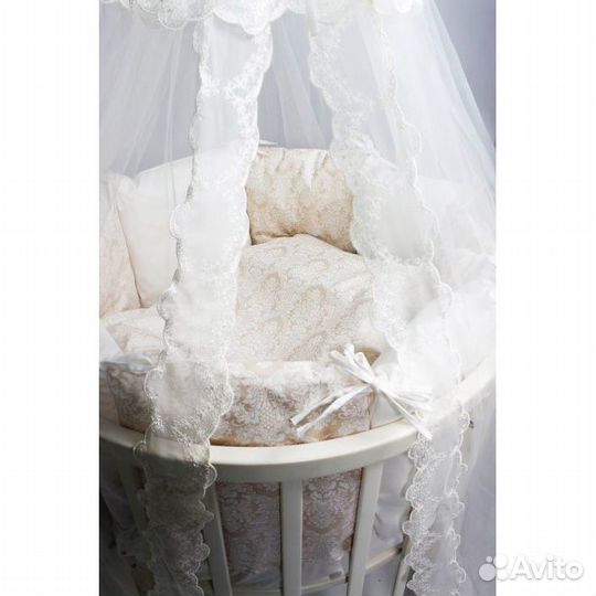 Комплект детского постельного белья 3 предмета Эс