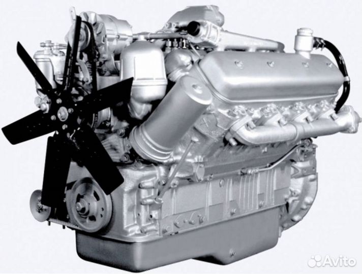 Мотор ямз-238де1