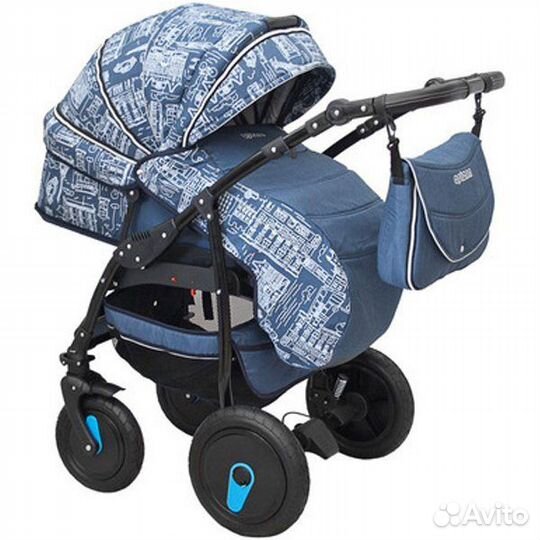 Коляска 2в1