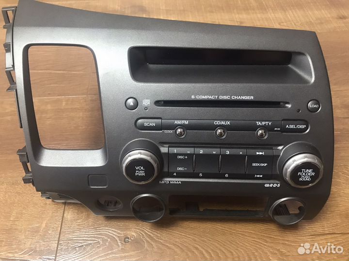 Головное устройство Honda Civic 4d