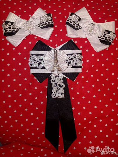 Галстук и резинки