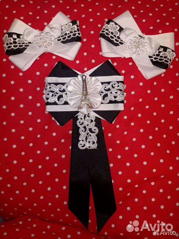 Галстук и резинки