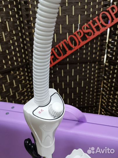 Лампа лупа напольная