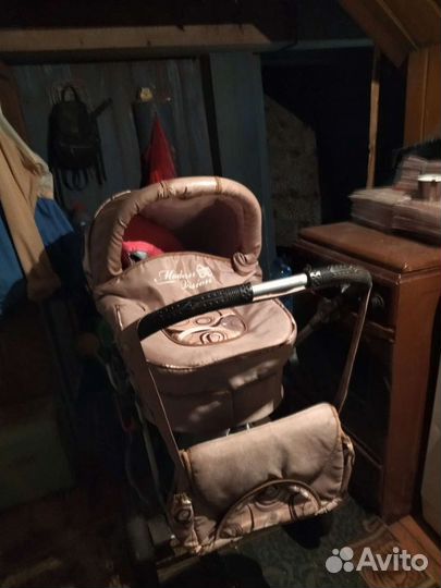 Прогулочная коляска зимняя бу