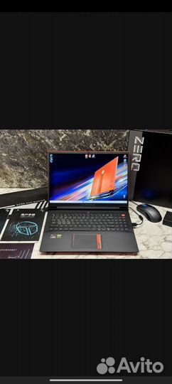 Thunderobot Zero 2K QHD RTX 3070/32GB Ram/SSD 1TB