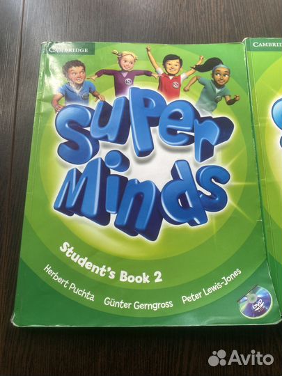 Учебник английского языка super minds book 2