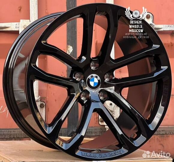 Кованые диски R22 Lumma CLR BMW X5 X6 X7