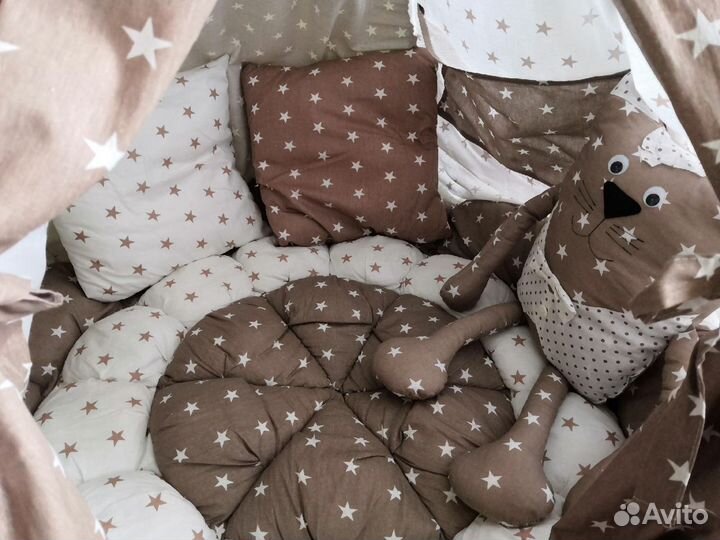 Детская палатка вигвам