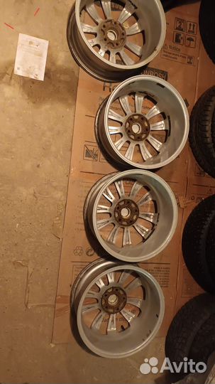 Литые диски r17 5 114 3 хендай санта фе