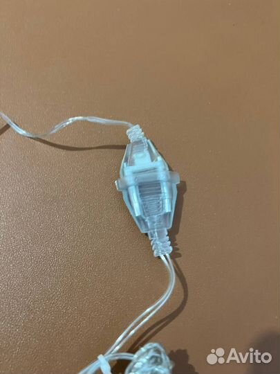 Гирлянда штора 3х2