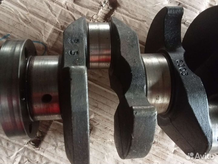 Коленвал форд 938MAC 6303