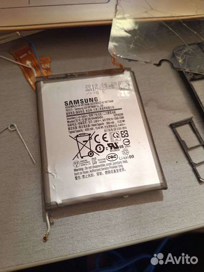 Разбор samsung galaxy a50