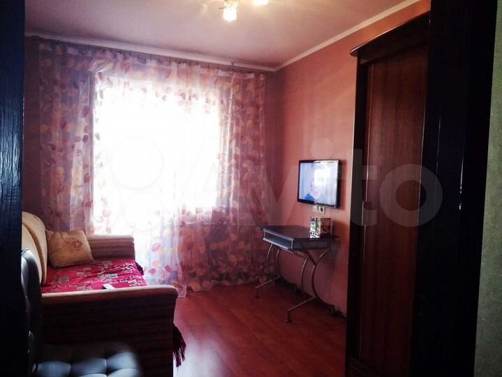 Комната 16 м² в 2-к., 4/17 эт.