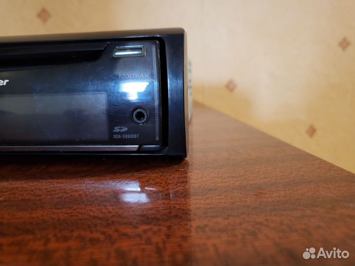 Магнитола pioner DEH-X8600BT