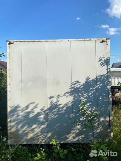 Термо будка на Hyundai