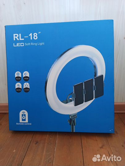 Кольцевая лампа 45 см