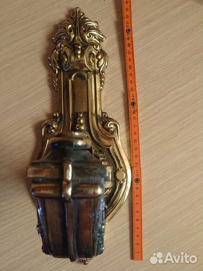 Светильник бронзовый Испания