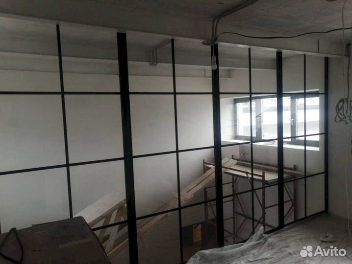 Перегородка лофт