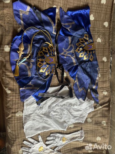 Косплей клоринда геншин