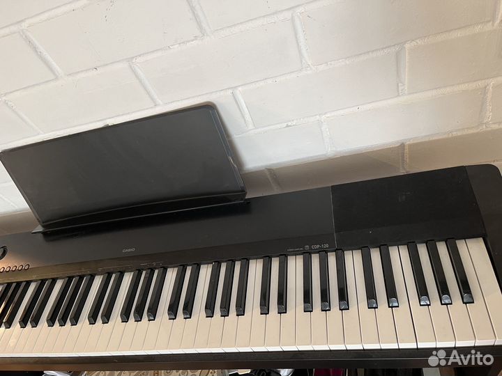 Электронное цифровое пианино casio CDP-120