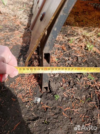 Навес металлический