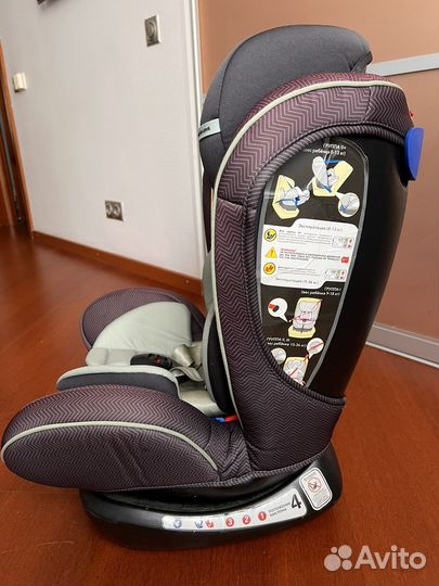 Детское автокресло happy baby 0-13 кг