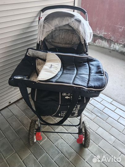 Коляска зима лето