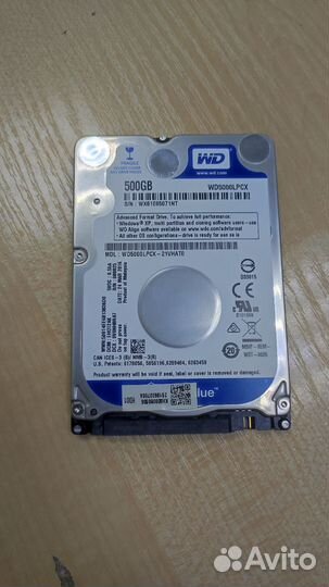 Hdd 500gb wd blue